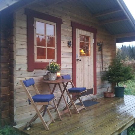 Cabin On Husky Farm Strömsund Kültér fotó