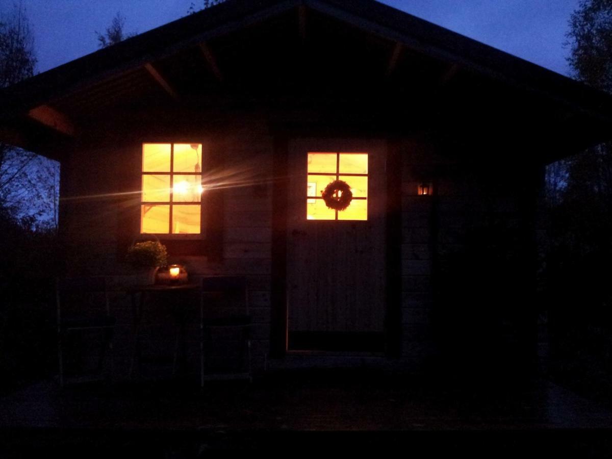 Cabin On Husky Farm Strömsund Kültér fotó
