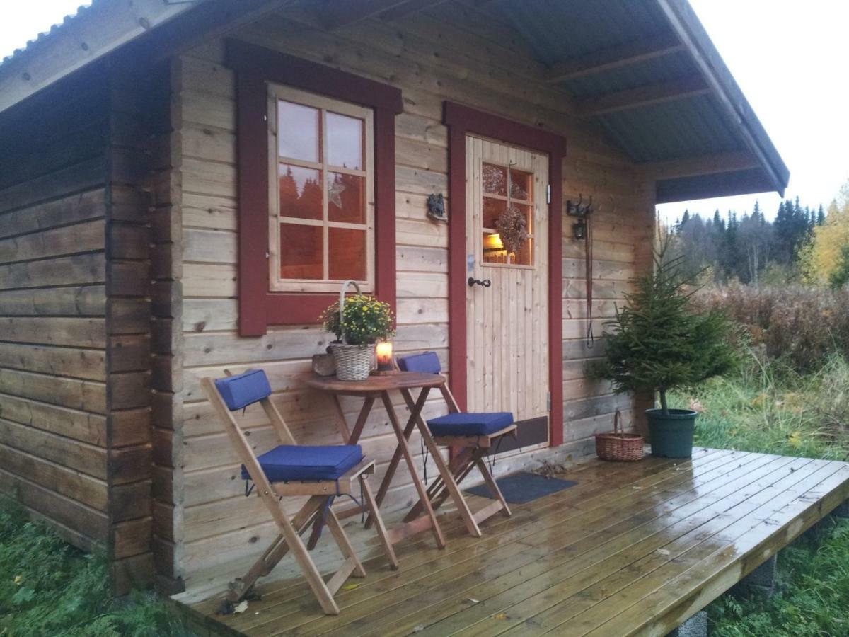 Cabin On Husky Farm Strömsund Kültér fotó